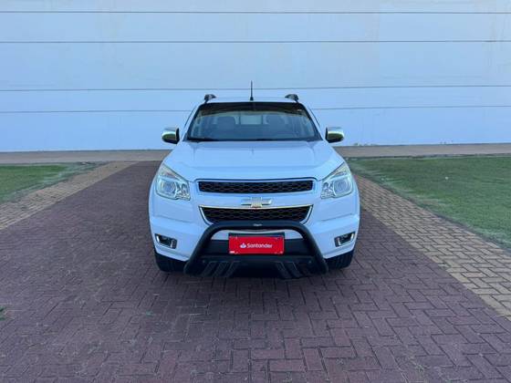 CHEVROLET S10 2.4 LTZ 4X2 CD 8V FLEX 4P MANUAL